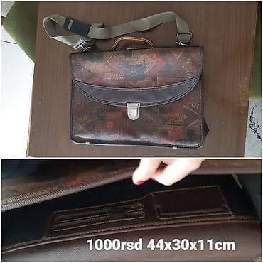 Poslovna torba sa remenom preko ramena - Dimenzije: 44 x 30 x 11 cm - na lalafo.rs — 1 Poslovna torba sa remenom preko ramena - Dimenzije: 44 x 30 x 11 cm - — 1