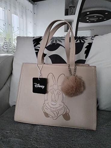 original esprit: Elegantna ženska torba u bež nijansi sa reljefnim detaljem Minnie at lalafo.rs — 4 original esprit: Elegantna ženska torba u bež nijansi sa reljefnim detaljem Minnie — 4