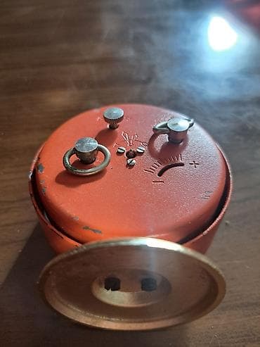 Mehanički budilnik SLAVA – 11 rubina - Klasični sovjetski budilnik na lalafo.rs — 2 Mehanički budilnik SLAVA – 11 rubina - Klasični sovjetski budilnik — 2