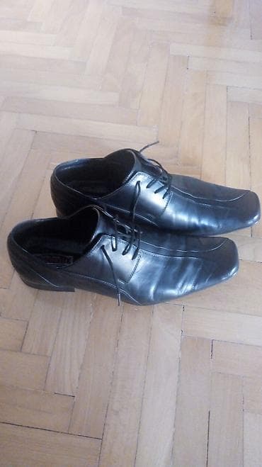 Muske cipele br. 42, nosene svega par puta na lalafo.rs — 2 Muske cipele br. 42, nosene svega par puta — 2