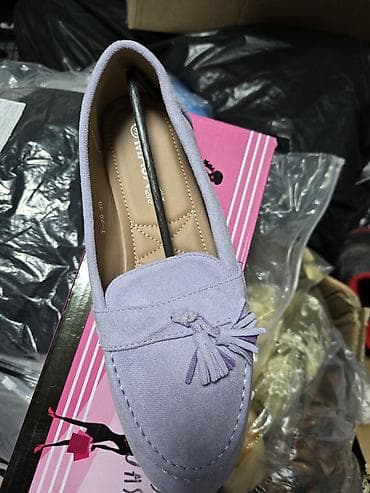 Ženske mokasine – lavanda/lila boja - Elegantne mokasine u na lalafo.rs — 1 Ženske mokasine – lavanda/lila boja - Elegantne mokasine u — 1