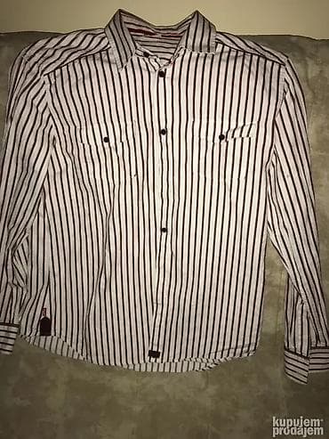Košulja Na duge rukave, XL, LeviS, bоја - Crvena, Pamuk na lalafo.rs Košulja Na duge rukave, XL, LeviS, bоја - Crvena, Pamuk