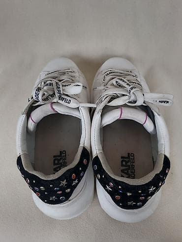 cista koza broj: KARL LAGERFELD kozne patike br 37 - SNIZENO KARL LAGERFELD original at lalafo.rs — 4 cista koza broj: KARL LAGERFELD kozne patike br 37 - SNIZENO KARL LAGERFELD original — 4