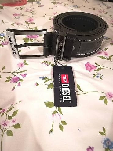 Novi muski kozni markirani kais Diesel. Zemlja porekla Turska. Odlicni at lalafo.rs — 3 Novi muski kozni markirani kais Diesel. Zemlja porekla Turska. Odlicni — 3