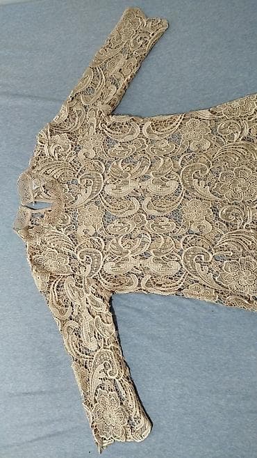 Vero Moda čipkana bluza – model sa dugim rukavima - Brend: Vero Moda na lalafo.rs — 1 Vero Moda čipkana bluza – model sa dugim rukavima - Brend: Vero Moda — 1