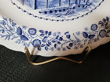 Antiques: Oval engleski,veci,W.H.Grindlay iz 70ih.god. Redak,velik at lalafo.rs — 5 Antiques: Oval engleski,veci,W.H.Grindlay iz 70ih.god. Redak,velik — 5