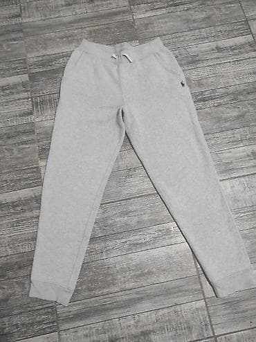 Donji deo trenerke, M, Ralph Lauren, bоја - Siva, Pamuk na lalafo.rs Donji deo trenerke, M, Ralph Lauren, bоја - Siva, Pamuk