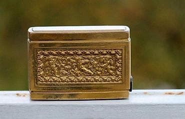 Erhard & Sohne, 1960-e stare stone tabakere. Vintage nemački at lalafo.rs — 7 Erhard & Sohne, 1960-e stare stone tabakere. Vintage nemački — 7