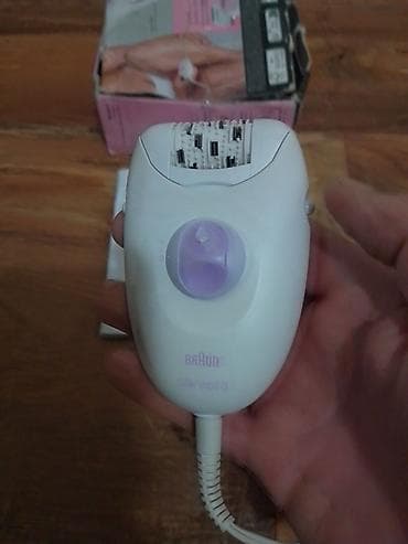 Braun Silk-épil 3 – epilator (model SE 3, Type 5320) - U paketu at lalafo.rs — 7 Braun Silk-épil 3 – epilator (model SE 3, Type 5320) - U paketu — 7