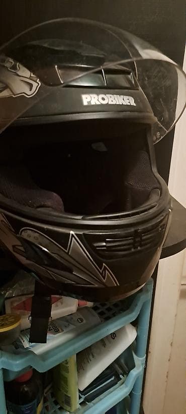 Transport: Integralna kaciga za motor PROBIKER - Model: integralna (full-face) at lalafo.rs — 3 Transport: Integralna kaciga za motor PROBIKER - Model: integralna (full-face) — 3