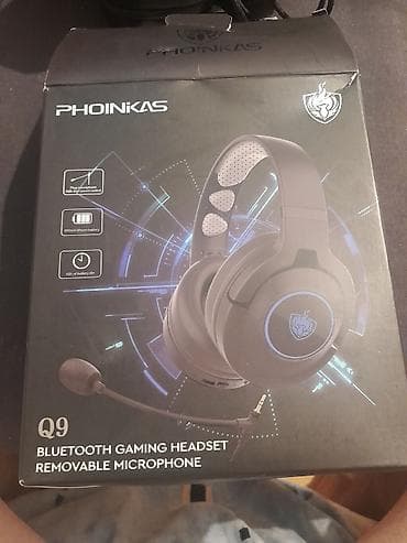 ПХОИНИКАС К9 слушалице за играње користе аутоматски подешену na lalafo.rs — 1 ПХОИНИКАС К9 слушалице за играње користе аутоматски подешену — 1