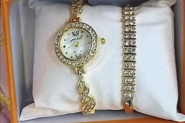 Elegantni setovi ručnih satova sa narukvicama - Komplet sadrži: ručni at lalafo.rs Elegantni setovi ručnih satova sa narukvicama - Komplet sadrži: ručni