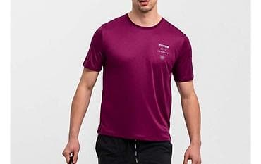 Men's T-shirt Nike, bоја - Bordo na lalafo.rs — 1 Men's T-shirt Nike, bоја - Bordo — 1