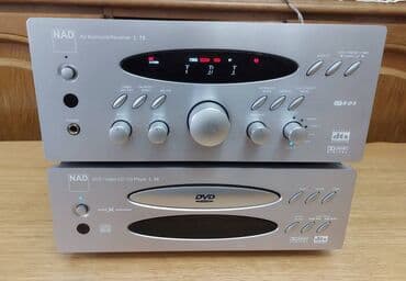 NAD Audio Video Surround Receiver,potpuno ispravan odlicno na lalafo.rs NAD Audio Video Surround Receiver,potpuno ispravan odlicno