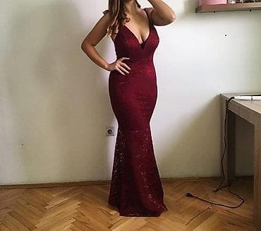 Svecana haljina, idealno istice figuru, jednom nosena at lalafo.rs Svecana haljina, idealno istice figuru, jednom nosena