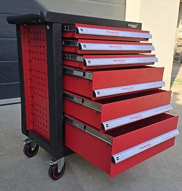 Profesionalna radionička kolica za alat – Prolinetech - Konstrukcija na lalafo.rs Profesionalna radionička kolica za alat – Prolinetech - Konstrukcija