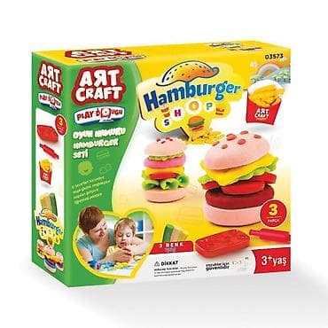 Art Craft Play Dough – Hamburger Shop set - Kreativni set za na lalafo.rs Art Craft Play Dough – Hamburger Shop set - Kreativni set za