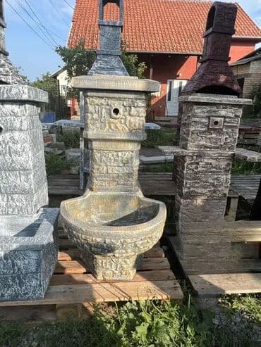 Betonska Česma Kineski Stil - Tri Boje | Novi Model 🌿 Specifikacije na lalafo.rs Betonska Česma Kineski Stil - Tri Boje | Novi Model 🌿 Specifikacije