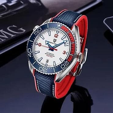 Pagani Design PD-1679-Omega Seamaster PlanetOcean-SeikoNH35 Potpuno na lalafo.rs — 3 Pagani Design PD-1679-Omega Seamaster PlanetOcean-SeikoNH35 Potpuno — 3