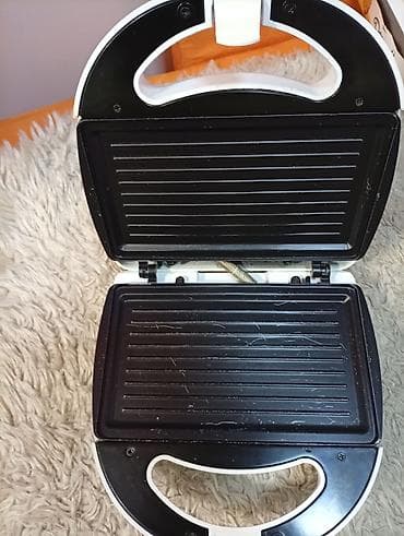 Toster/roštilj aparat za sendviče – FIRST Austria - Model: FIRST at lalafo.rs — 4 Toster/roštilj aparat za sendviče – FIRST Austria - Model: FIRST — 4