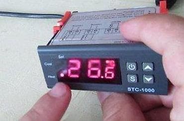 Termostati za veš mašine: Digitalni termostat STC-1000 (12V) - Model: STC-1000, napajanje 12V na lalafo.rs — 3 Termostati za veš mašine: Digitalni termostat STC-1000 (12V) - Model: STC-1000, napajanje 12V — 3