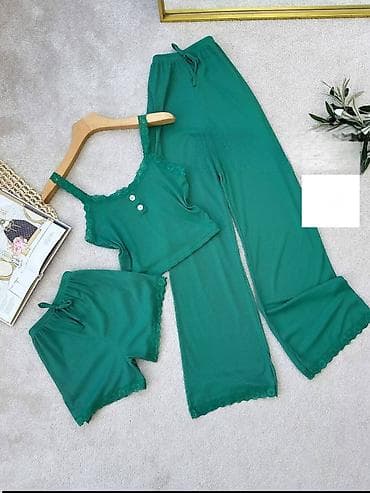 Trodelne pidzame.
Cena 2400 dinara
Uni vel.
V19 na lalafo.rs Trodelne pidzame.
Cena 2400 dinara
Uni vel.
V19