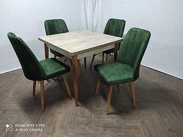 cepaci za drva: Trpezarijski set – sto i 4 stolice Cena kompleta 220e Stolica na lalafo.rs — 4 cepaci za drva: Trpezarijski set – sto i 4 stolice Cena kompleta 220e Stolica — 4