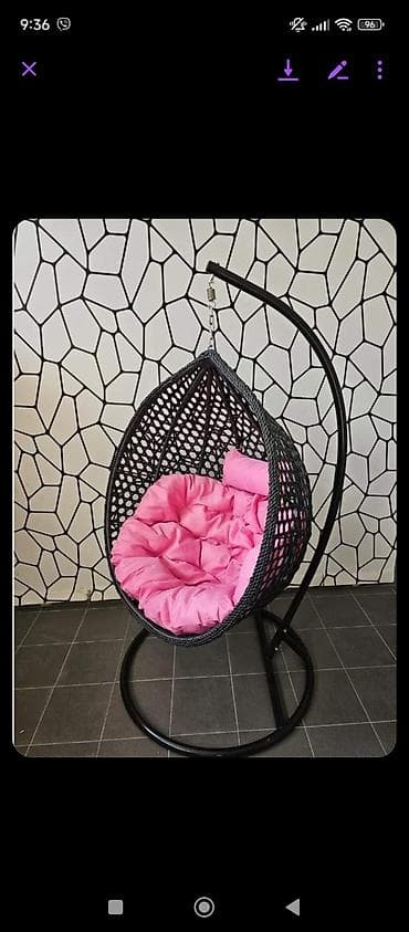 ‼️‼️B E S P L A T N A D O S T A V A‼️‼️ ✅️Kvalitetna viseća fotelja at lalafo.rs — 5 ‼️‼️B E S P L A T N A D O S T A V A‼️‼️ ✅️Kvalitetna viseća fotelja — 5