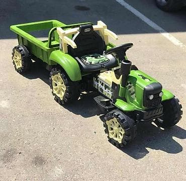 Traktor na akumulator sa prikolicom (LL-BSD6601-Z) Preporuceno na lalafo.rs — 1 Traktor na akumulator sa prikolicom (LL-BSD6601-Z) Preporuceno — 1