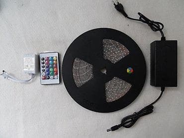 Home Decor: Kompletan set RGB LED trake sa daljinskim upravljačem i adapterom za at lalafo.rs — 4 Home Decor: Kompletan set RGB LED trake sa daljinskim upravljačem i adapterom za — 4