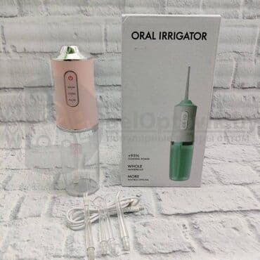 Aparati za negu zuba: Irigator. irigator материјал: пластично тело, стаклена сијалица; na lalafo.rs — 1 Aparati za negu zuba: Irigator. irigator материјал: пластично тело, стаклена сијалица; — 1