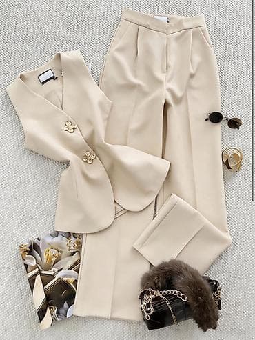 🔥Ženski komplet – prsluk i pantalone sa širokom nogavicom
✅3100 din na lalafo.rs — 2 🔥Ženski komplet – prsluk i pantalone sa širokom nogavicom
✅3100 din — 2