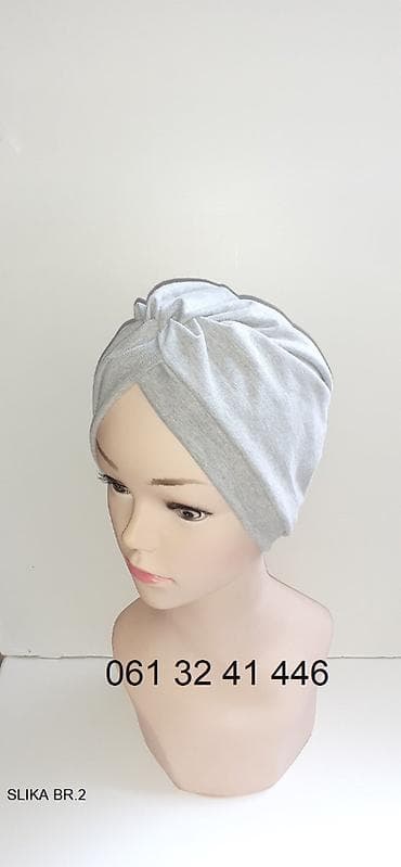 Beanies: Pamucni turbani uradjeni od pamucnog materijala (97% pamuk i 3 % at lalafo.rs — 6 Beanies: Pamucni turbani uradjeni od pamucnog materijala (97% pamuk i 3 % — 6