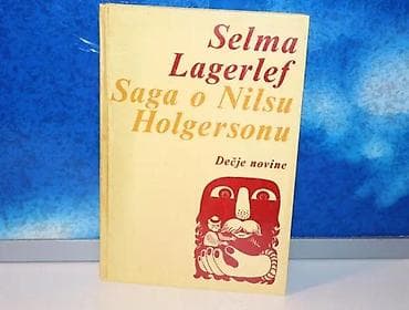 Saga o nilsu holgersonu selma lagerlef1981 dečje novineispisana na lalafo.rs Saga o nilsu holgersonu selma lagerlef1981 dečje novineispisana