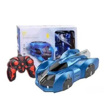 Vozovi: Auto koji se penje i vozi po zidu - Wallclimber 🚗 Antigravitacijski na lalafo.rs — 1 Vozovi: Auto koji se penje i vozi po zidu - Wallclimber 🚗 Antigravitacijski — 1