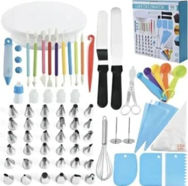 Veliki set za ukrašavanje torte 100+. veliki set za ukrašavanje torte na lalafo.rs Veliki set za ukrašavanje torte 100+. veliki set za ukrašavanje torte