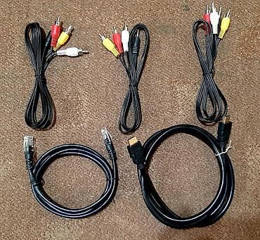 Hdmi, mrežni utp, Audio Video kabl - Jack 3,5mm na 3 RCA Audio Video na lalafo.rs — 5 Hdmi, mrežni utp, Audio Video kabl - Jack 3,5mm na 3 RCA Audio Video — 5