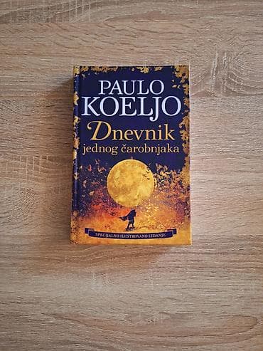 Sport & Hobby: Nova knjiga Dnevnik jednog čarobnjaka Paulo Koeljo Ovo nadahnuto at lalafo.rs — 7 Sport & Hobby: Nova knjiga Dnevnik jednog čarobnjaka Paulo Koeljo Ovo nadahnuto — 7