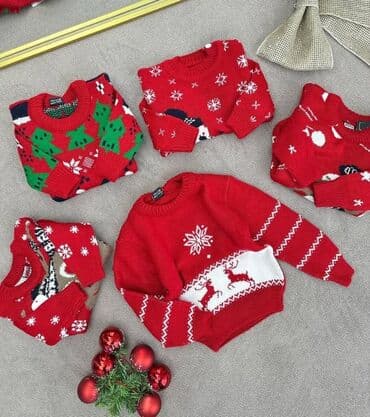 Novogodišnni dzemperi za decu od samo 2000 din br od 4 do na lalafo.rs Novogodišnni dzemperi za decu od samo 2000 din br od 4 do