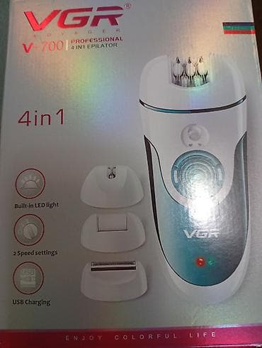 VGR Voyager V-700 – multifunkcionalni 4-u-1 epilator Karakteristike na lalafo.rs VGR Voyager V-700 – multifunkcionalni 4-u-1 epilator Karakteristike