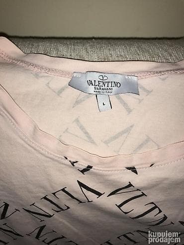 Men's T-shirt Valentino, bоја - Roze na lalafo.rs — 2 Men's T-shirt Valentino, bоја - Roze — 2