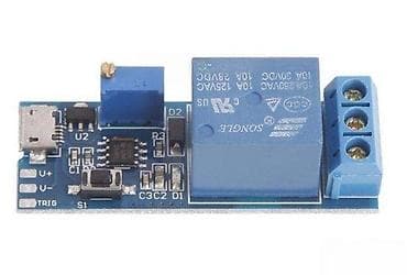 Tajmer relejni modul 0–24 s Opis: - Jednokanalski relejni tajmer sa na lalafo.rs Tajmer relejni modul 0–24 s Opis: - Jednokanalski relejni tajmer sa