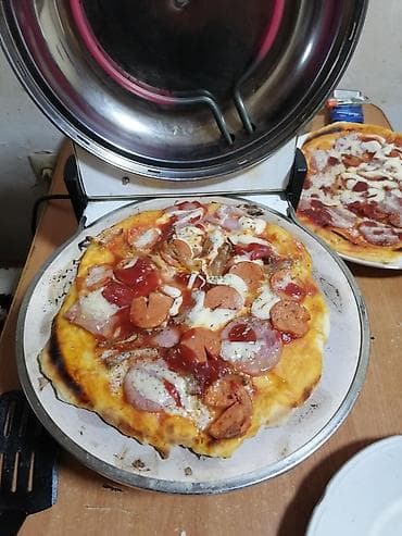 Električna pekač/pećnica za pizzu - Kompaktan aparat za pravljenje na lalafo.rs — 3 Električna pekač/pećnica za pizzu - Kompaktan aparat za pravljenje — 3