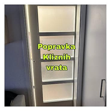 Popravka servis Kliznih vrata balkonskih pregradnih Vrata plakara na lalafo.rs Popravka servis Kliznih vrata balkonskih pregradnih Vrata plakara