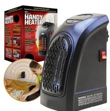 Mini grejalica za utičnicu – Handy Heater 350 W - Kompaktna prenosiva na lalafo.rs Mini grejalica za utičnicu – Handy Heater 350 W - Kompaktna prenosiva