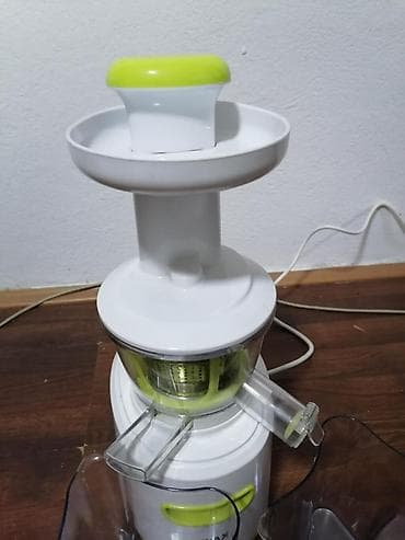 VIVAX sporohodni sokovnik SJ-150 - Snaga: 150 W - Napajanje: 220–240 na lalafo.rs — 5 VIVAX sporohodni sokovnik SJ-150 - Snaga: 150 W - Napajanje: 220–240 — 5
