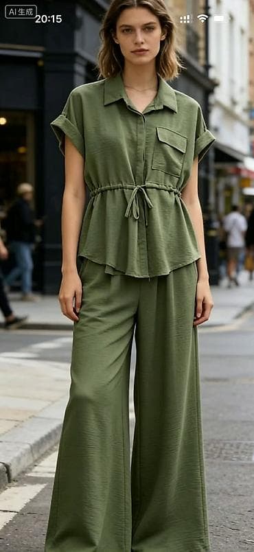 Women's Clothing: 💛Kompleti
Cena 2600
Uni vel.
V20 at lalafo.rs — 3 Women's Clothing: 💛Kompleti
Cena 2600
Uni vel.
V20 — 3