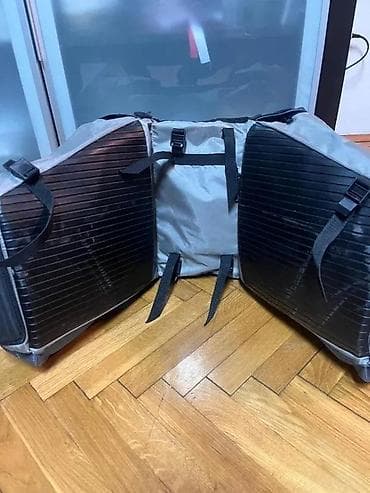 Bike accessories: Biciklističke bisage/trodelne torbe za zadnji nosač - Konfiguracija at lalafo.rs — 4 Bike accessories: Biciklističke bisage/trodelne torbe za zadnji nosač - Konfiguracija — 4