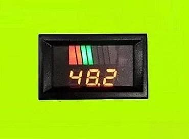 Digitalni voltmetar/indikator napunjenosti baterije – 48 V - LED at lalafo.rs — 3 Digitalni voltmetar/indikator napunjenosti baterije – 48 V - LED — 3