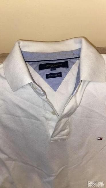 Men's T-shirt Tommy Hilfiger, bоја - Bela na lalafo.rs — 1 Men's T-shirt Tommy Hilfiger, bоја - Bela — 1